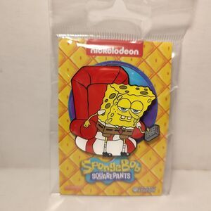 Spongebob Squarepants Ight Imma Head Out Enamel Pin Official Collectible Badge